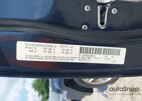 2007 Jeep Patriot Limited z USA, uszkodzony, nr VIN 1J8FT48W37D285614